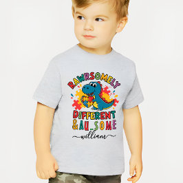 Lunny Autism Awareness Autistic Kids T Shirt