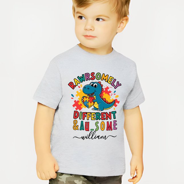 Lunny Autism Awareness Autistic Kids T Shirt (Skapare uppladdad)