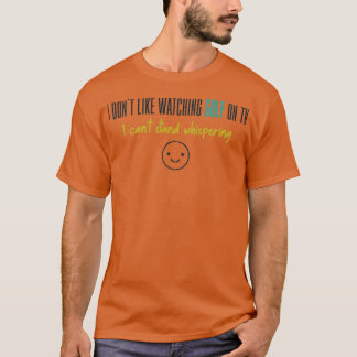 Lunny Golfing Citat Golfers Say 1 T Shirt