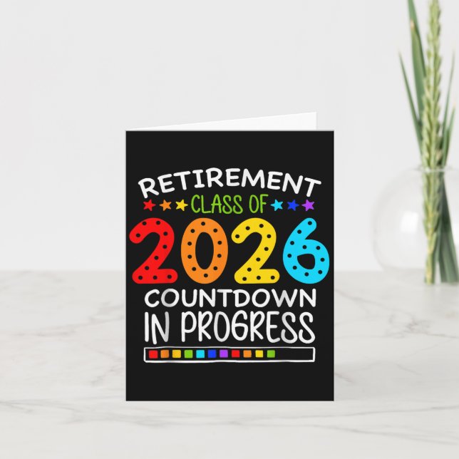 Lunny Pension Cl av 2026 års nedgång pågår Kort (Framsida)