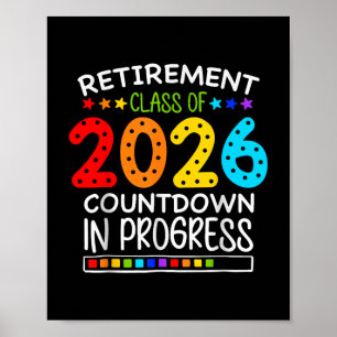 Lunny Pension Cl av 2026 års nedgång pågår Poster