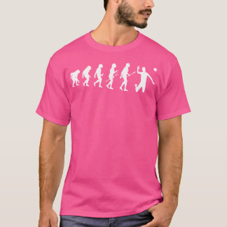 Lunny Volleyball-konst för Boll Sports Volleyball T Shirt