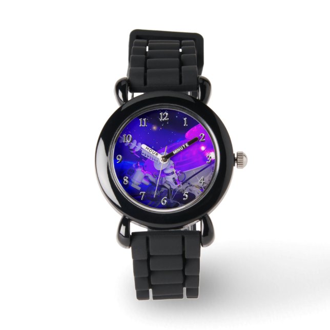 Lunokhod Armbandsur (Framsida)