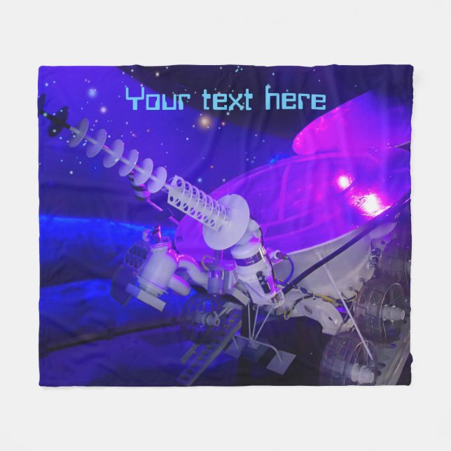 Lunokhod Fleecefilt (Framsidan (Horisontell))