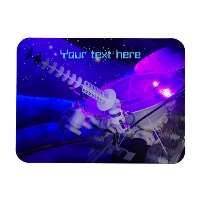 Lunokhod Magnet (Horisontell)