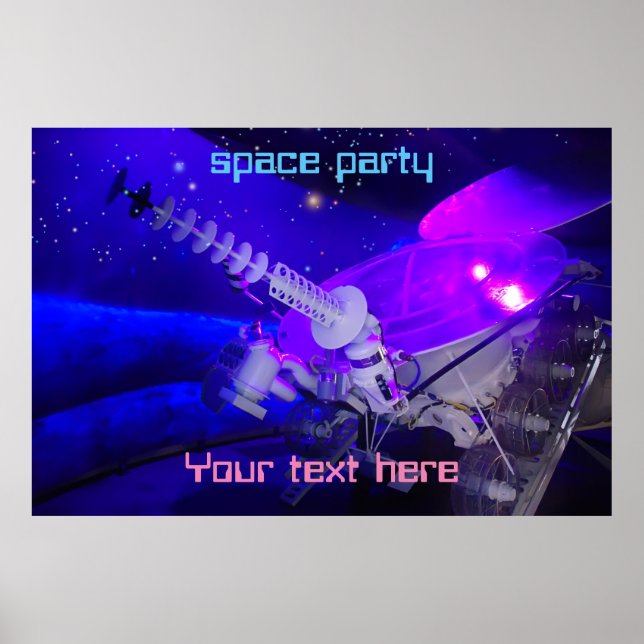 Lunokhod Poster (Framsidan)