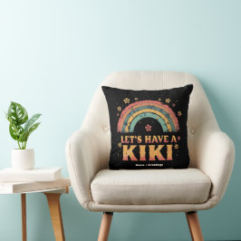 Lunt "Låt oss ha en kiki" HGBT Trans Gender Retro Kudde