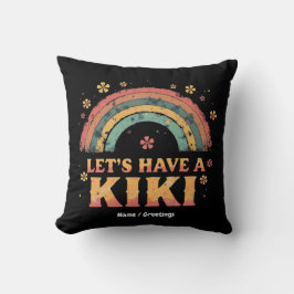 Lunt "Låt oss ha en kiki" HGBT Trans Gender Retro Kudde