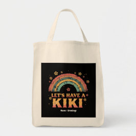 Lunt "Låt oss ha en kiki" HGBT Trans Gender Retro Tygkasse