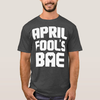 Lunt Punny Bae BF GF Ett par matchande aprilskolor T Shirt