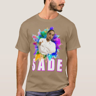Lunt Sade Bevackra Färg Sade Chemise Sade Beau T Shirt