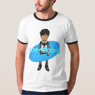 LUNY TOONZ - Manar utslagsplats T Shirt