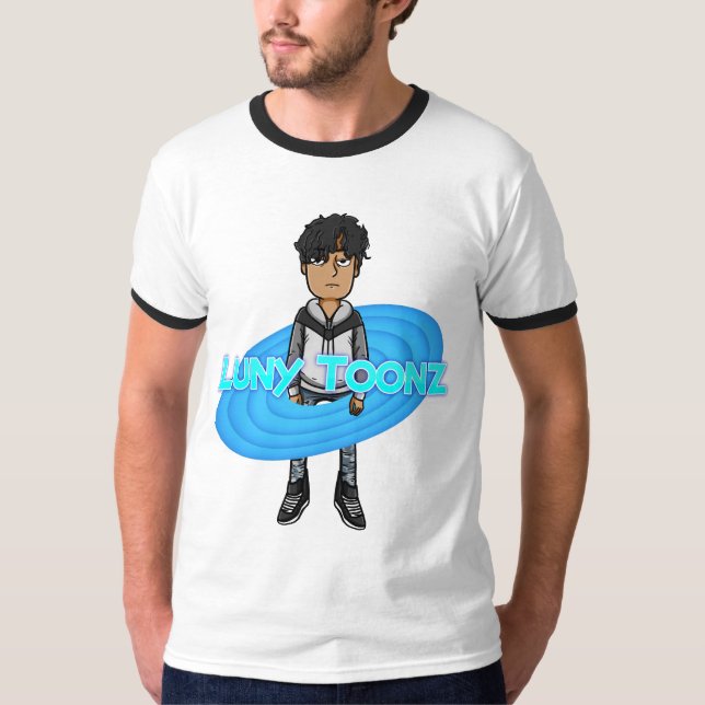LUNY TOONZ - Manar utslagsplats T Shirt (Framsida)