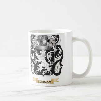 Luongo vapensköld (familjvapenskölden) kaffemugg