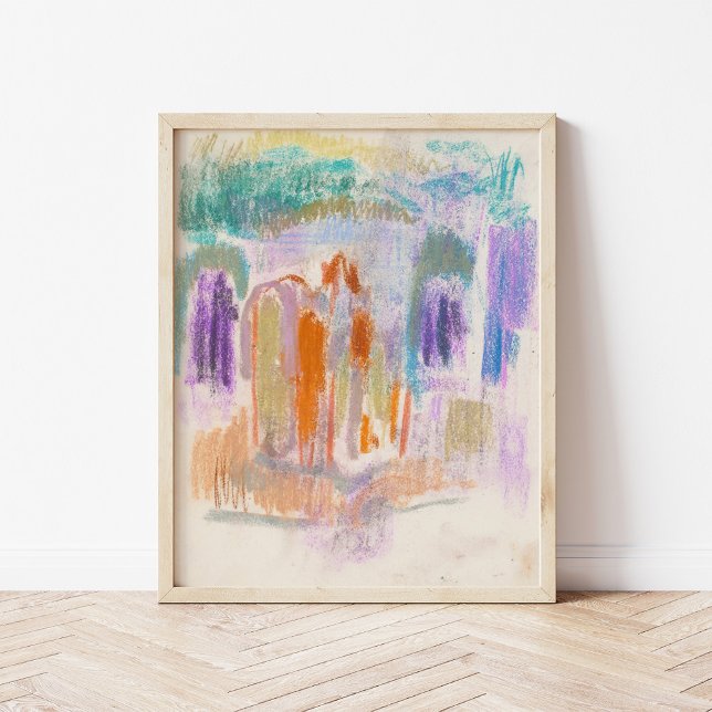 Luonnos | Magnus Enckell Poster (Skapare uppladdad)