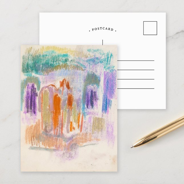 Luonnos | Magnus Enckell Vykort (Skapare uppladdad)