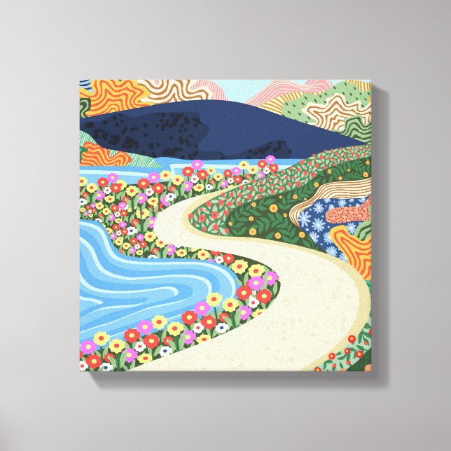 Luothing Horizon Canvastryck (Framsida)