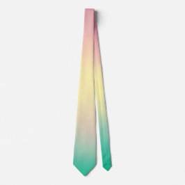 Luothing Ombre Fold Gradient Neck Tie Slips