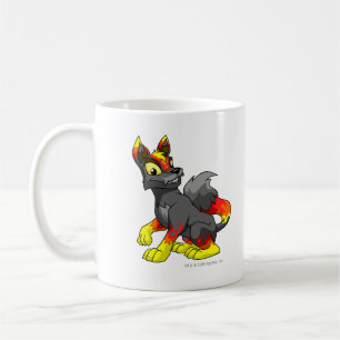 Lupe avfyrar kaffemugg