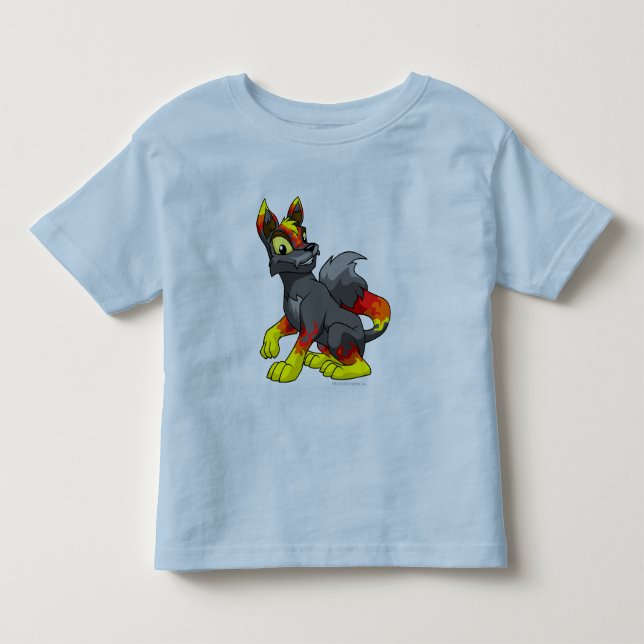 Lupe avfyrar tee shirt (Framsida)