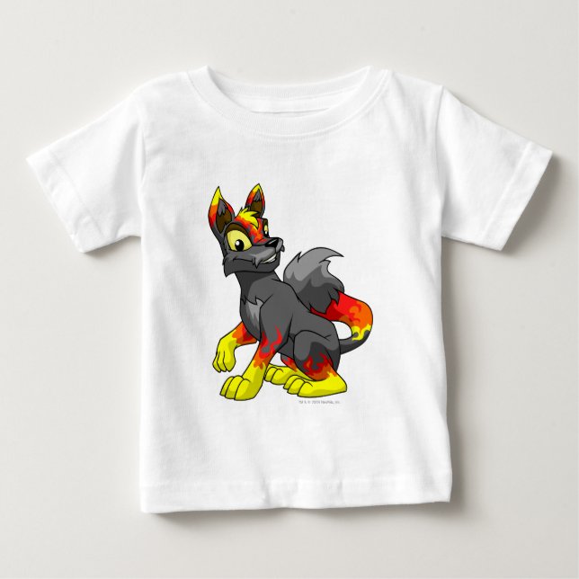 Lupe avfyrar tee shirt (Framsida)