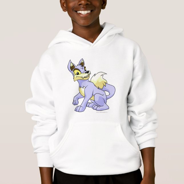 Lupe blått t shirt (Framsida)