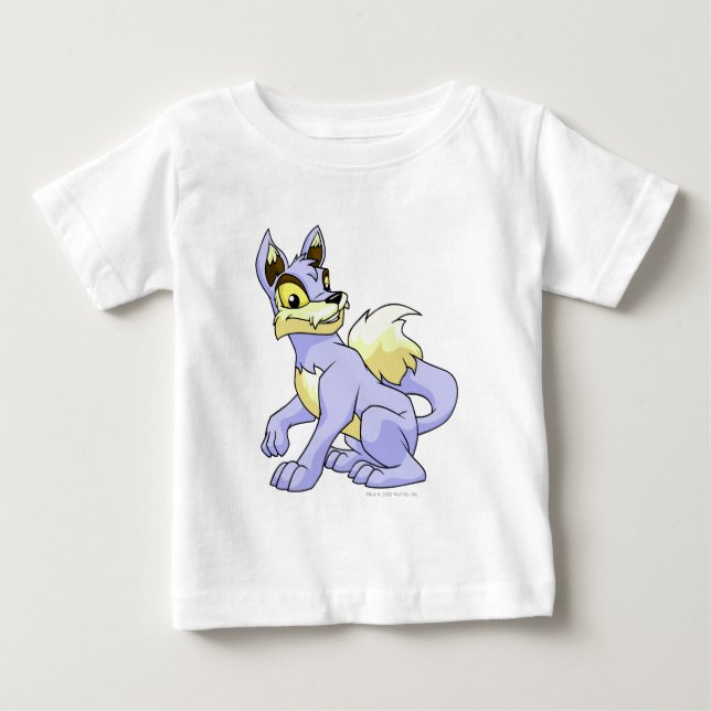 Lupe blått t-shirt (Framsida)