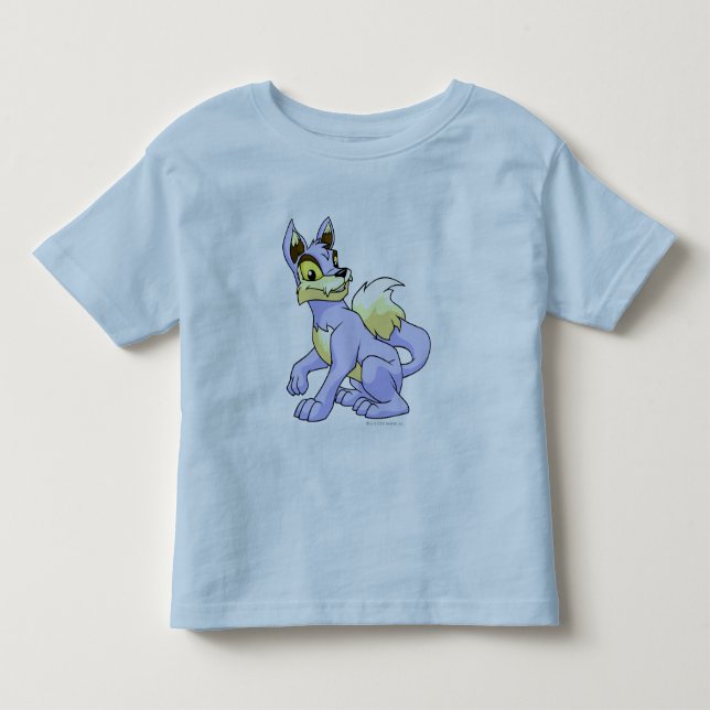 Lupe blått t-shirt (Framsida)
