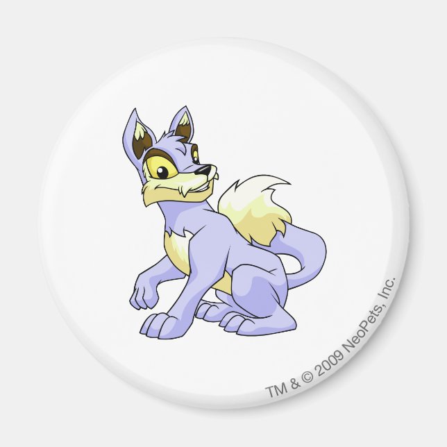 Lupe Blue Magnet (Framsidan)