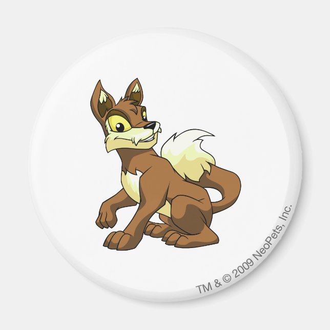 Lupe Brown Magnet (Framsidan)