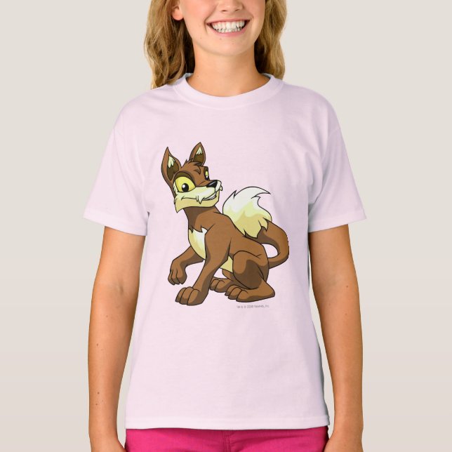 Lupe Brown Tee (Framsida)
