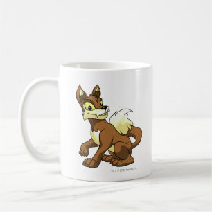 Lupe brunt kaffemugg