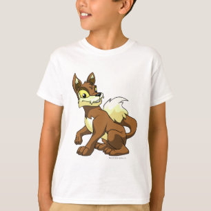 Lupe brunt tee