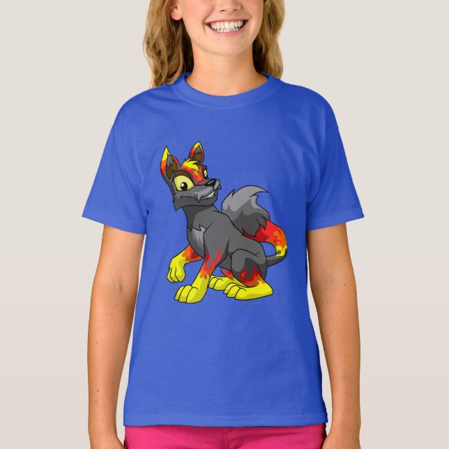 Lupe Fire Tee Shirt (Framsida)