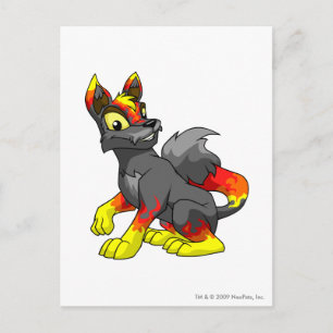 Lupe Fire Vykort