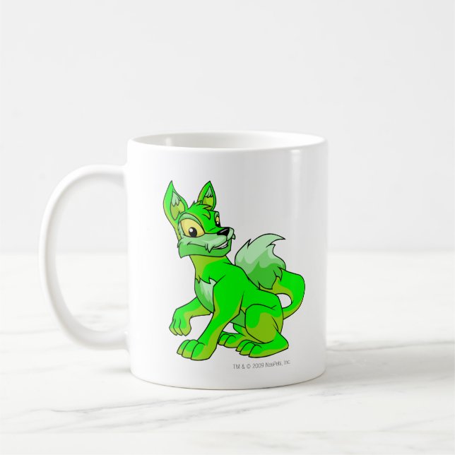 Lupe glöda kaffemugg (Vänster)