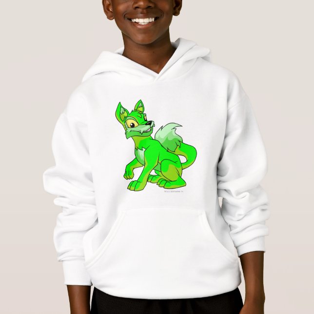 Lupe glöda tee (Framsida)