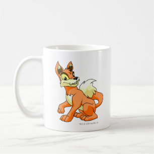 Lupe orange kaffemugg