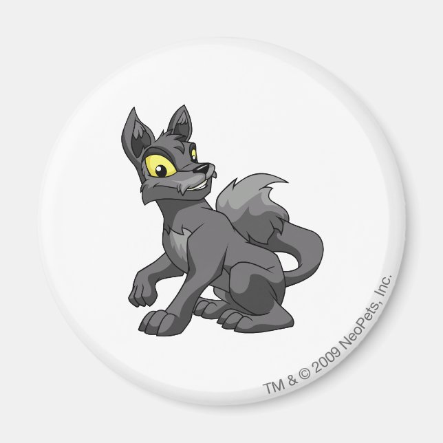 Lupe Shadow Magnet (Framsidan)