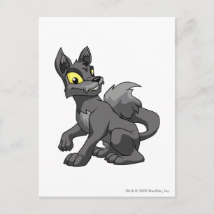 Lupe Shadow Vykort
