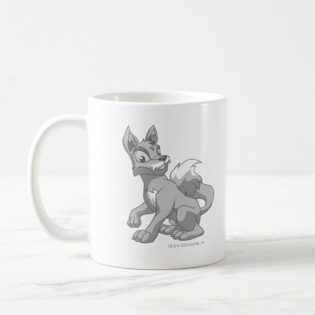 Lupe silver kaffemugg (Vänster)