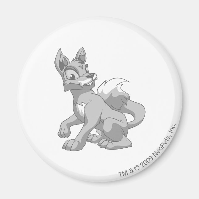 Lupe Silver Magnet (Framsidan)