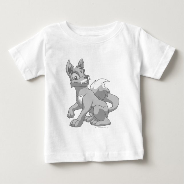 Lupe silver t-shirt (Framsida)