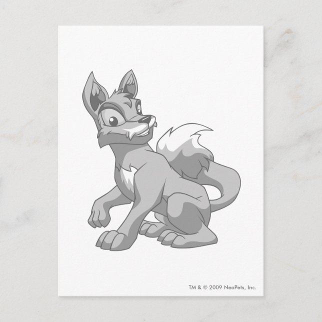 Lupe Silver Vykort (Framsida)