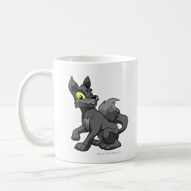 Lupe skuggar kaffemugg (Vänster)