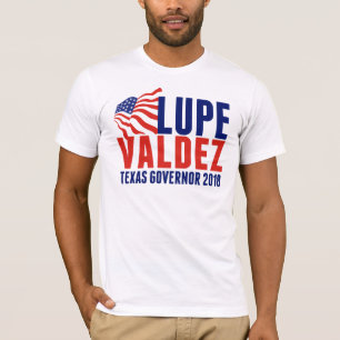 Lupe Valdez för den Texas regulatorn 2018 Tee Shirt