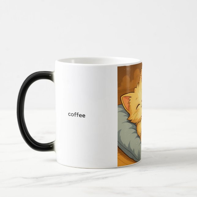 luphara cat mugg (Vänster)