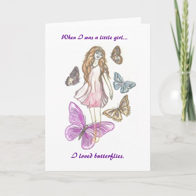 Lupie systerkort kort (Framsida)