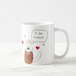 Lupin kärlek romantik! kaffemugg