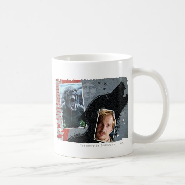 Lupin - Lycanthrope Kaffemugg (Höger)